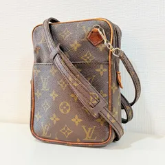 LOUIS VUITTON ルイヴィトン ダヌーブ モノグラム ショルダー 美品