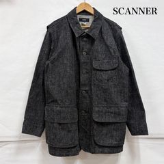 scanner スキャナー ジャケット L/裏原ブランド - メルカリ