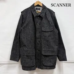 スキャナー カバーオール デニム ジャケット メンズ XL ISItems【USED】【古着】【中古】50158578