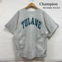 チャンピオン 80s REVERSEWEAVE リバースウィーブ プルオーバー スウェット トレーナー 半袖 USA製 ヴィンテージ メンズ L ISItems【USED】【古着】【中古】50158579