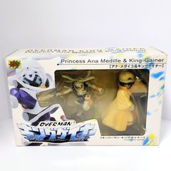 即購入ok!!】アナ・メダイユ ＆ キングゲイナー フィギュア 新品未使用