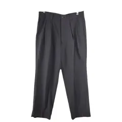 LANVIN ランバン グレー パンツ ズボン / スーツ スラックス 32インチ ウール 100%のサムネイル