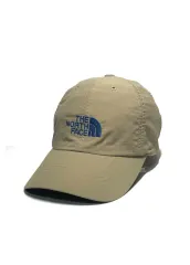 THE NORTH FACE ザノースフェイス ナイロン ベージュ/ブルー 帽子 ベースボールキャップ