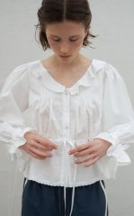 todayful shirring bustier layered shirts - メルカリ