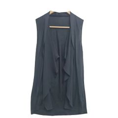 archive Y's border wool vest cardigan - メルカリ