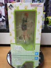 五等分の花嫁 一番くじ D賞 中野 四葉 フィギュア 未開封