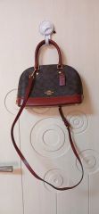 COACH コーチ シグネチャー サッチェル ボストンバッグ 10078 - メルカリ
