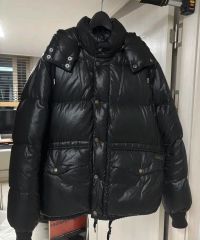 ALEXANDER MCQUEEN ラムレザー ダウンジャケット 44 - メルカリ