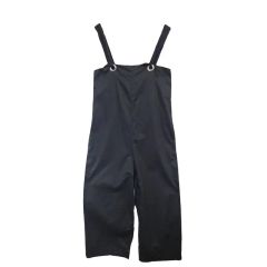 ジョンブル JOHNBULL フロントジップ ツイル チューブ サロペット L 