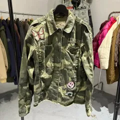 ホリスター ヴィンテージ カモフラ パッチ ジャケットのサムネイル