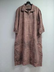 定価11.5万】ナヌーシュカ モア レーザーカット シャツ ワンピース 