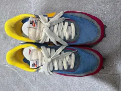 265 NIKE x SACAI LDワッフル ブルー マルチ