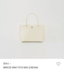 BLEUET MINI TOTE BAG [ホワイト/ブラック] - メルカリ