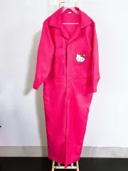(レディース Mサイズ) ハローキティ オールインワン