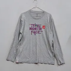 THE NORTH FACE ザノースフェイス メンズ105 Tシャツ 春 秋 グレー 72090