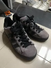 280 adidas キャンパス 00s チャコール コア ブラック