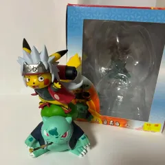 ポケットモンスター ピカチュウ & フシギダネ NARUTO -ナルト- ジライヤ フィギュア