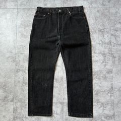 90s Levi's USA製 505 後染め ブラック 33×32 - メルカリ