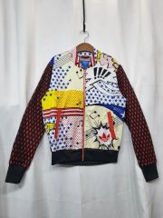 アディダス リタオラ 花柄 ジャージ トラックジャケット トレフォイル