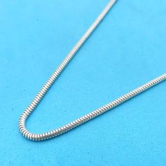 TIFFANY ティファニー SV925 スネークチェーン 45cm 純正 - メルカリ