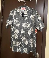 a24world様）サンサーフ デュークカハナモク アロハシャツ M 黒 - メルカリ