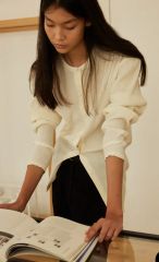 laubeblanc Compact Knit Cashmere Blouson - メルカリ