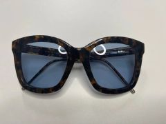 miu miu トータスシェル キャットアイサングラス SMU03V 55口20 - メルカリ