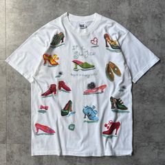 80's 90's 靴 Tシャツ グラフィック アート シティーボーイ - メルカリ 80's 90's 靴 Tシャツ グラフィック アート シティーボーイ - メルカリ
