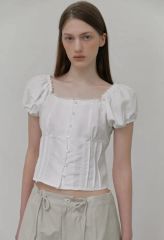 新品】Bibiy CYNTHIA CROPPED BLOUSE - メルカリ