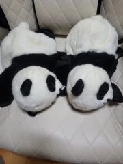新品】パンダ 特大 ぬいぐるみ 4匹 - メルカリ