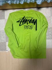 STUSSY old レア ロンT SK8MAN No.24 - メルカリ