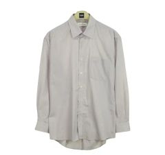 ssstein 25SS コットンシルクオーバーサイズレギュラーカラーシャツ M 