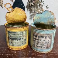 リメイク缶 3点セット 多肉植物 寄せ植え用 - メルカリ