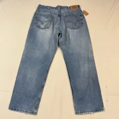 37inch) リーバイス 550 リラックス フィット デニム ズボン L10
