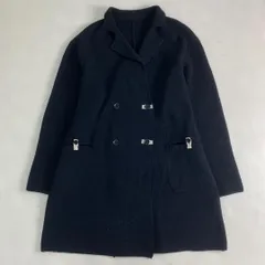 Yohji Yamamoto POUR HOMME	チェスターコート	コート　ウール　ダブル　アーカイブ　希少　ブラック　3　L・XL相当のサムネイル