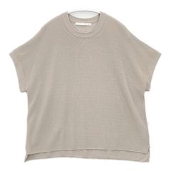 ESLOW CABLESWEATERニット 定価33000円 コットン セーター ニット 22SS ホワイト レディース エスロー【中古】5-0905M♪ ESLOW CABLESWEATERニット 定価33000円 コットン セーター ニット 22SS