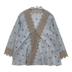 ESLOW CABLESWEATERニット 定価33000円 コットン セーター ニット 22SS