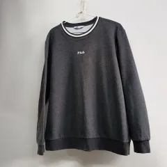 フィラ FILA ブラック スウェット Tシャツ100サイズ 秋 58654