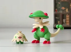 ポケットモンスター スケールワールド レジン sxg きのこモ 進化ツリー