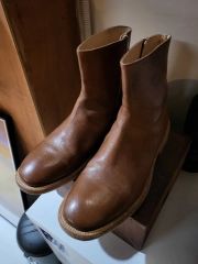 ローリングダブトリオ キャスパー ブラウンバケッタ 25.5cm US7.5 