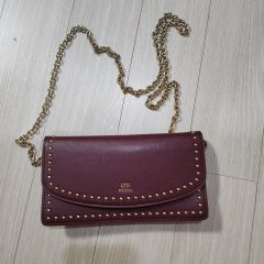 LYN ACCS. bag ハートバッグ チェーン ブラック ホワイト リン - メルカリ