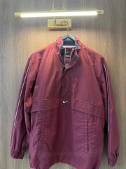 希少カラー】Nike レッド フルジップ ジャケット ブルゾン アウター 