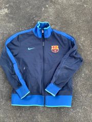 Nike FC Barcelona フルジッパージャージ Nike FC Barcelona ジャージ - メルカリ