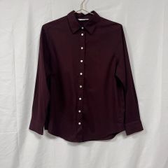 D310 Theory luxe CATHIA シェルボタン シャツ 紫 40 - メルカリ