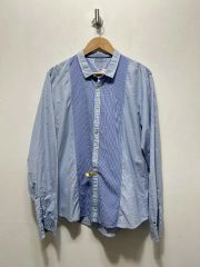 COMME des GARÇONS SHIRT スタッズ ストライプシャツ - メルカリ