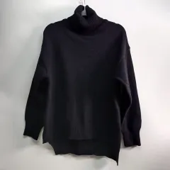 ブラック タートルネック ニット セーター サイズ105 冬 510130