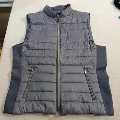 ダウン ベスト グレー レディース サイズ95 冬510090
