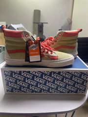 USA限定 バンズ Vans キャンバスド材 SK8-Hi Bolt 27.5㌢ - メルカリ