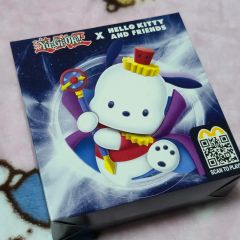 サンリオ 遊戯王 コラボ ぬいぐるみ シナモン×ブルーアイズホワイト