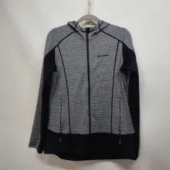 Columbia ストライプ フード ジップアップ 90サイズ 秋 511109